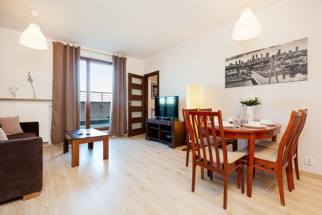 Apartamenty Bliska Praga By Noclegi Renters Warschau Exterior foto
