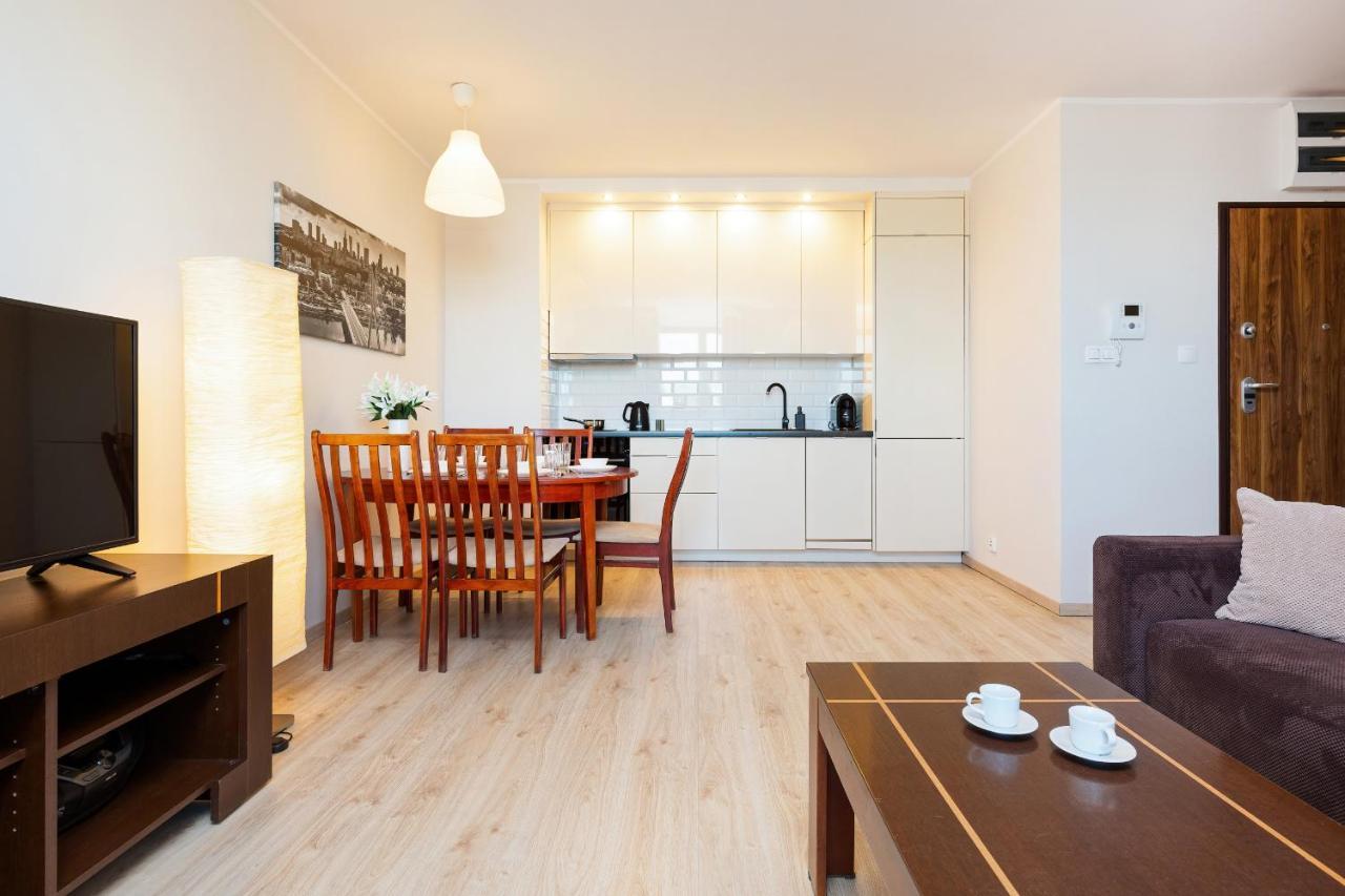 Apartamenty Bliska Praga By Noclegi Renters Warschau Exterior foto