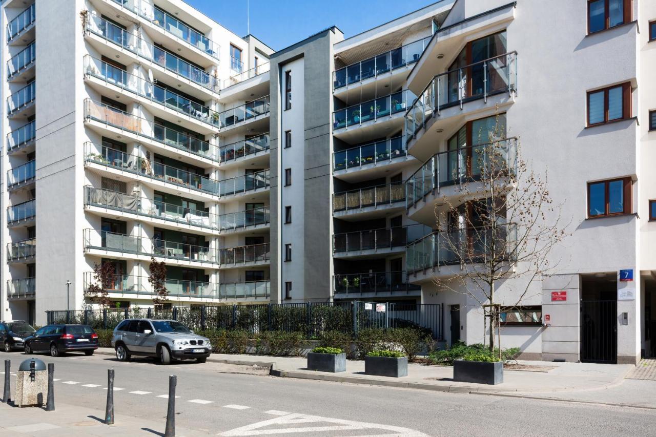 Apartamenty Bliska Praga By Noclegi Renters Warschau Exterior foto