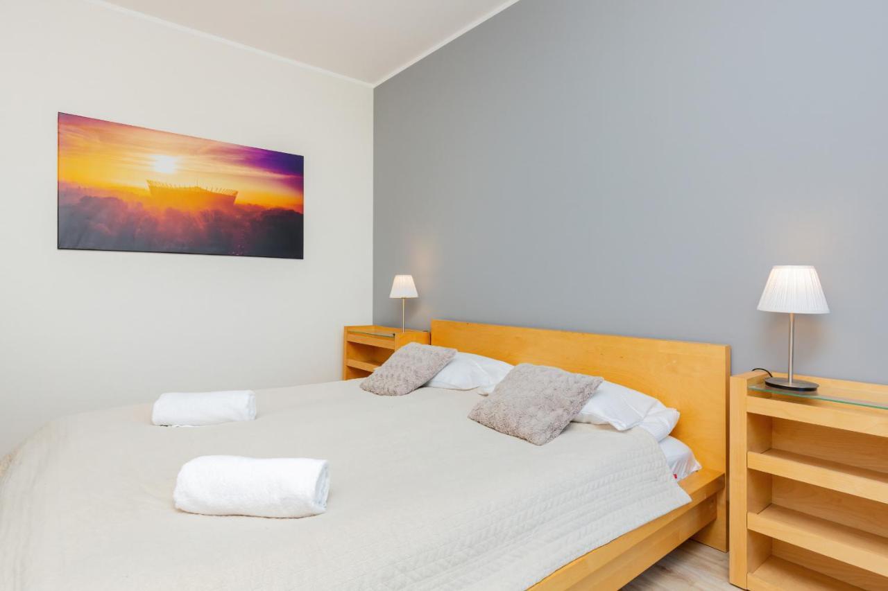 Apartamenty Bliska Praga By Noclegi Renters Warschau Exterior foto