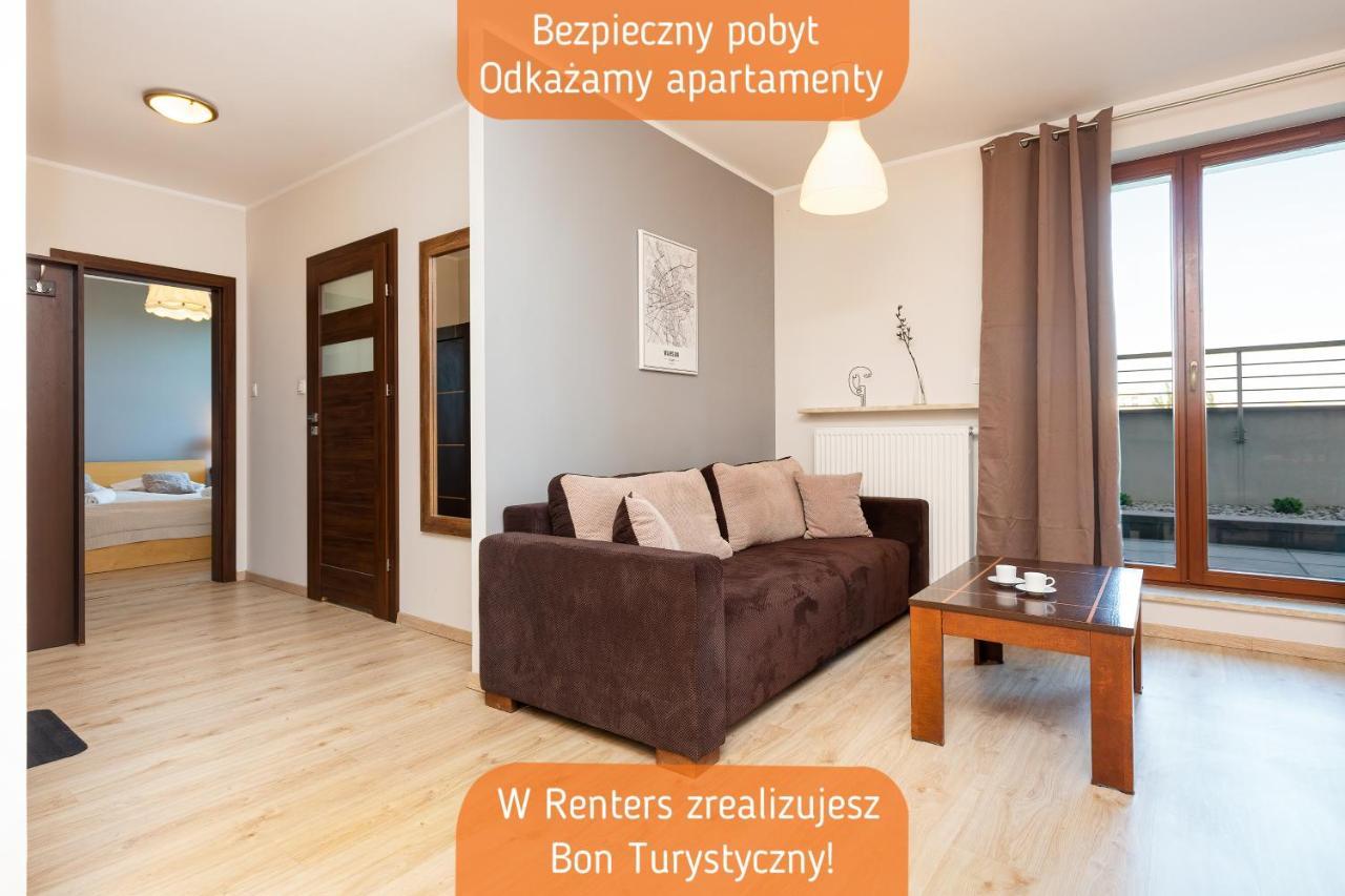 Apartamenty Bliska Praga By Noclegi Renters Warschau Exterior foto